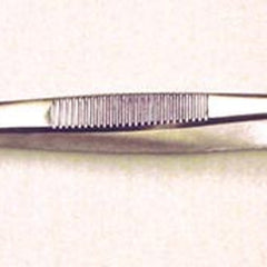 Tissue Forceps 5  1x2 Teeth   All Care Store