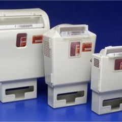 Sharps Container Cabinet / Wall Enclosure SharpSafety In Room ABS Plastic Wall Mount Locking