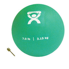 Plyometric Rebounder Ball 7 Lb. Green  7  Diameter