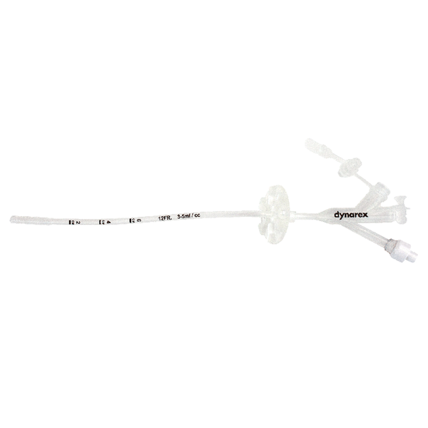 dynarex gastrostomy tubes pack type 5 box per case