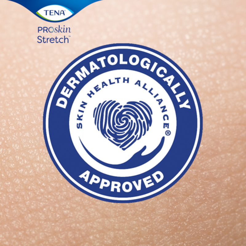 unisex adult incontinence brief tena proskin stretch ultra 2x large disposable heavy absorbency packaging type case