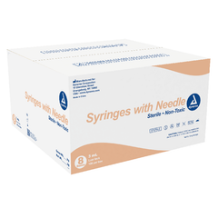 dynarex syringes with needle