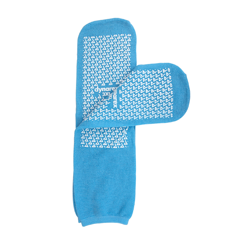 Dynarex Slipper Socks - Single & Double Sided, 48 Boxes per Case