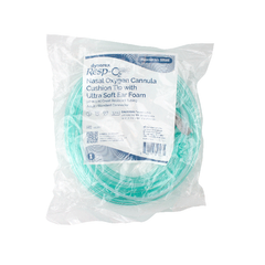 Dynarex Nasal Oxygen Cannulas - Ultra Soft Ear Foam & Cushion Tip for Maximum Comfort - Ideal for Long-Term Use and Enhanced Breathing Support