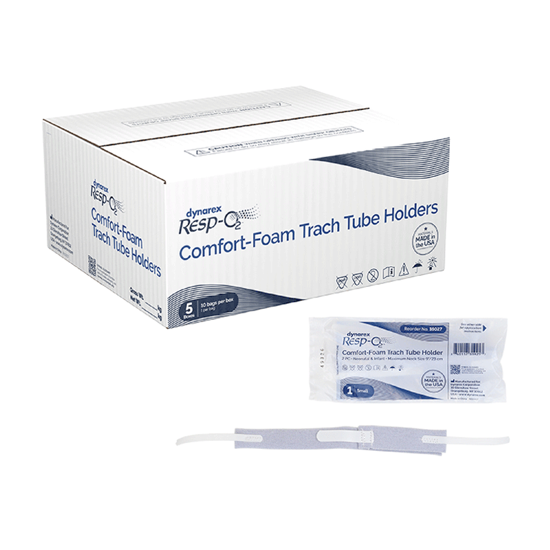 Dynarex Comfort-Foam Trach Tube Holders