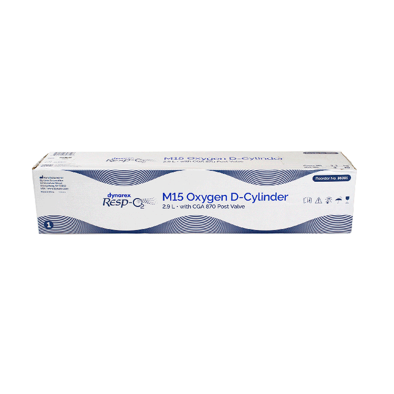 dynarex oxygen cylinder portable tank