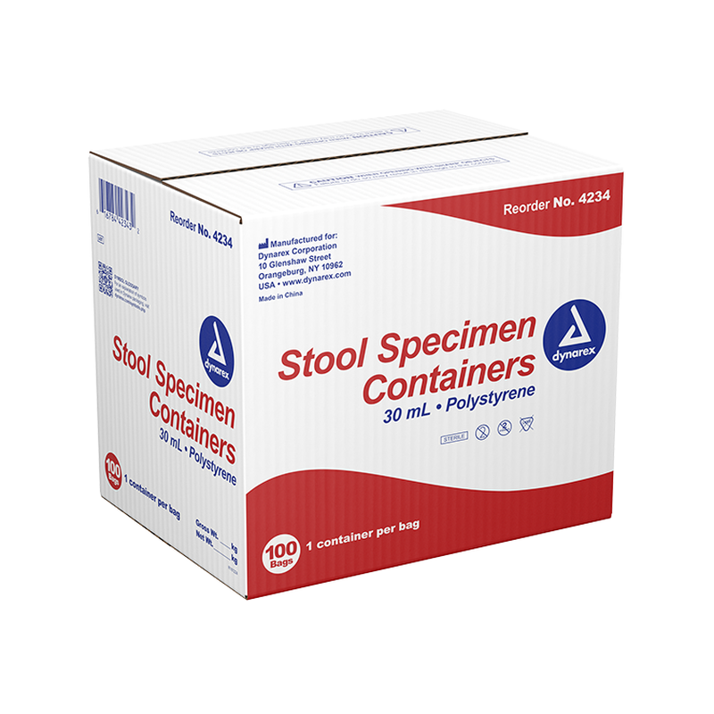 Dynarex Stool Specimen Containers