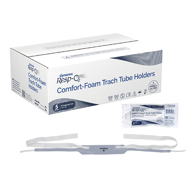 Dynarex Comfort-Foam Trach Tube Holders