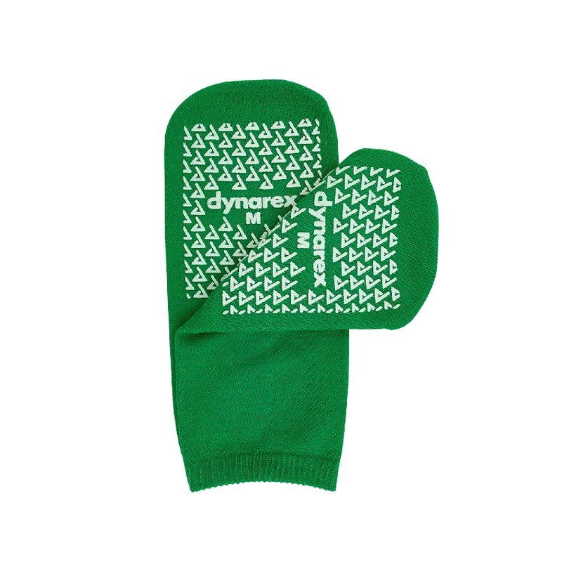 Dynarex Slipper Socks - Single & Double Sided, 48 Boxes per Case