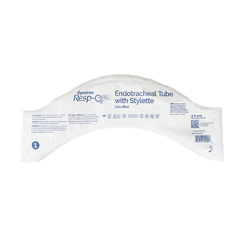 Dynarex Uncuffed Endotracheal Tube - Reliable Airway Management for Enhanced Patient Safety and Comfort. Ideal for Medical Professionals and Emergency Care.