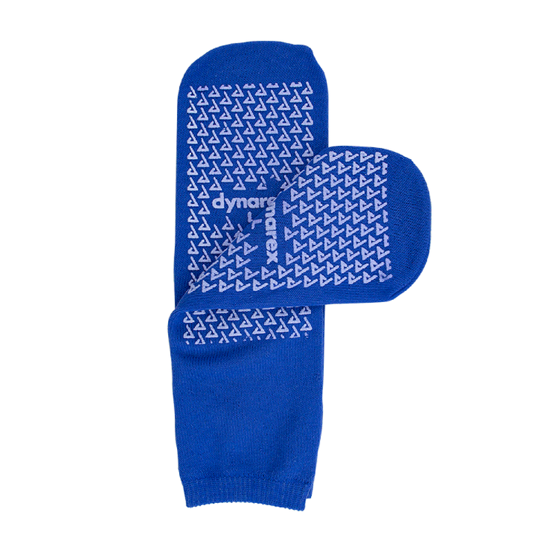 Dynarex Slipper Socks - Single & Double Sided, 48 Boxes per Case