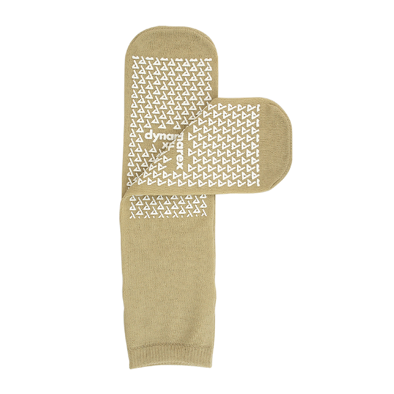 Dynarex Slipper Socks - Single & Double Sided, 48 Boxes per Case