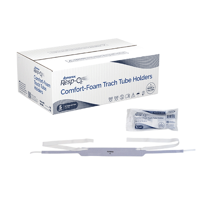 Dynarex Comfort-Foam Trach Tube Holders