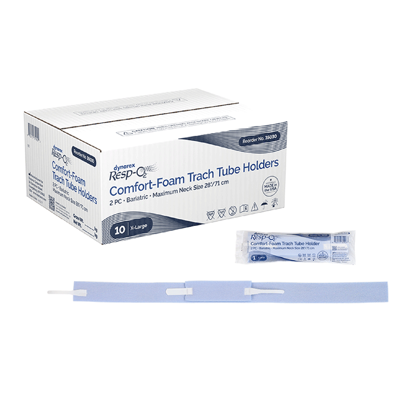 Dynarex Comfort-Foam Trach Tube Holders