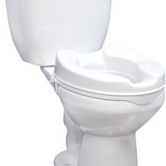 Raised Toilet Seat W/lid 4  Savannah-style  Retail