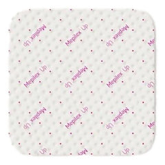 foam dressing mepilex up 4 x 8 inch without border without film backing silicone adhesive rectangle sterile