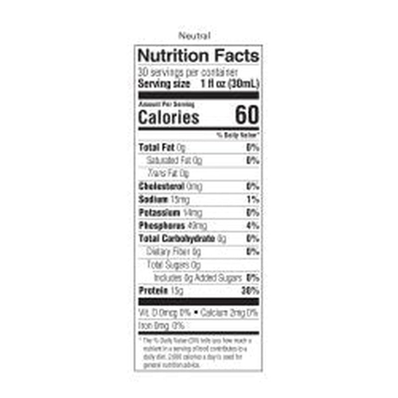 prosource nocarb concentrate collagen whey protein formula 32 ounce bottle prosource nocarb oral supplement mk747071ea