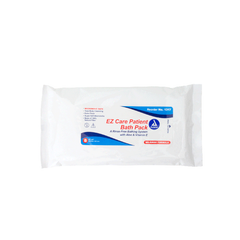 rinse free bath wipe ez care™ soft pack scented 8 count 3