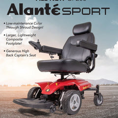 Alante Sport power chair electric wheelchair
