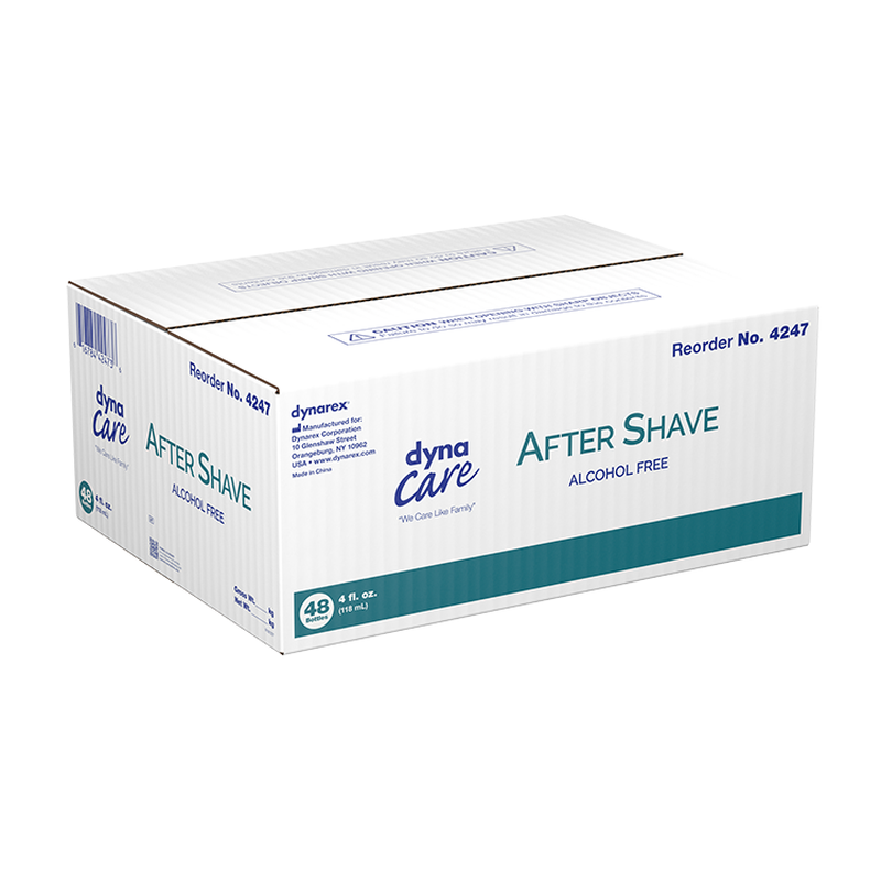 dynarex after shave lotion alcohol free