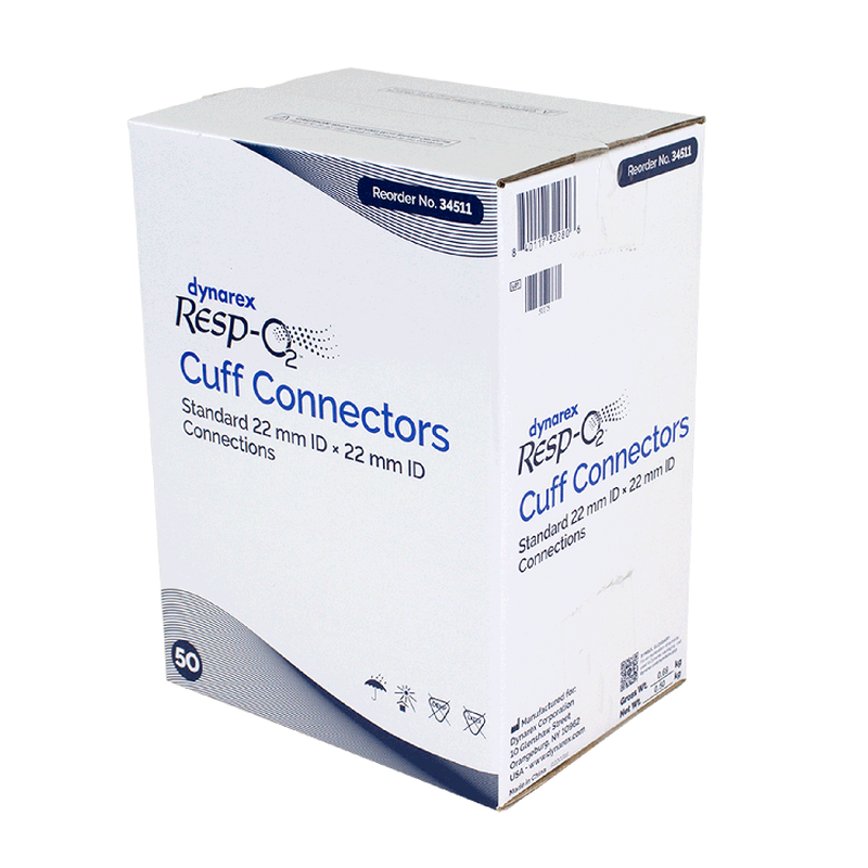 dynarex nebulizer tee connectors adaptors