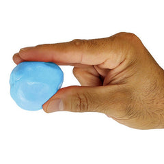 Squeeze 4 Strength  1 Lb. Hand Therapy Putty Blue Firm