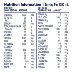 pediatric oral supplement vivonex pediatric unflavored 400 gram can powder amino acid