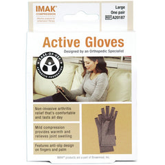 Imak Active Gloves Large (pair)   All Care Store