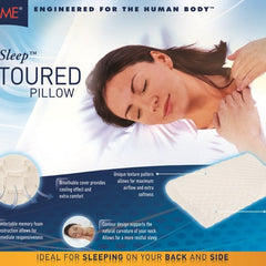 Comfort Sleep Contoured Pillow