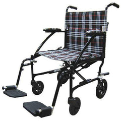 Fly lite Transport Chair Black  19   All Care Store