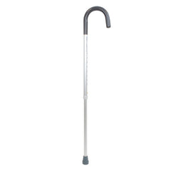 dynarex round crook handle cane with tab lock silencer