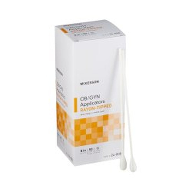 Scopettes Jr. Proctoscopic Swabstick 8 Inch Length NonSterile, Packaging Type- Box