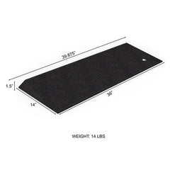 Ez Access Transitions Angled Entry Mat 1.5    (1 Ea)
