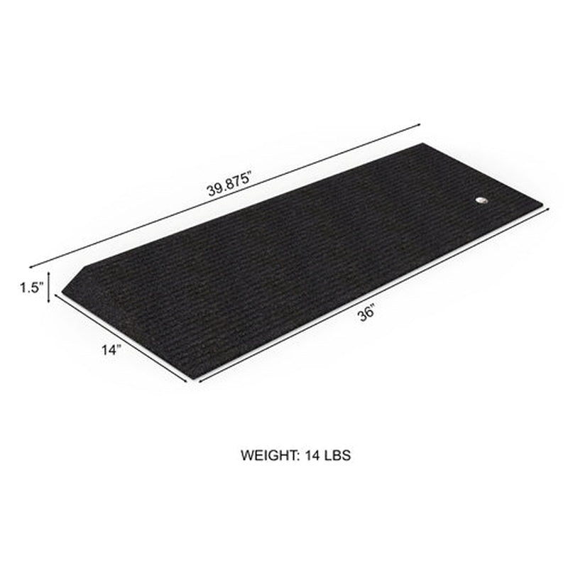 Ez Access Transitions Angled Entry Mat 1.5    (1 Ea)