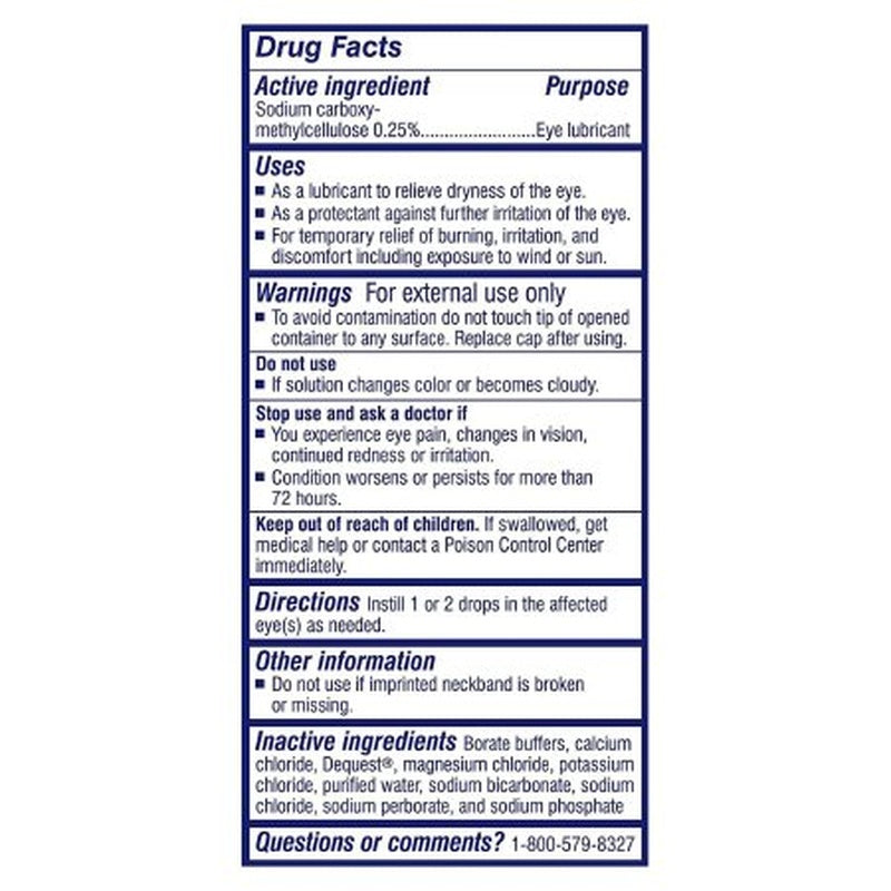 Eye Lubricant TheraTears