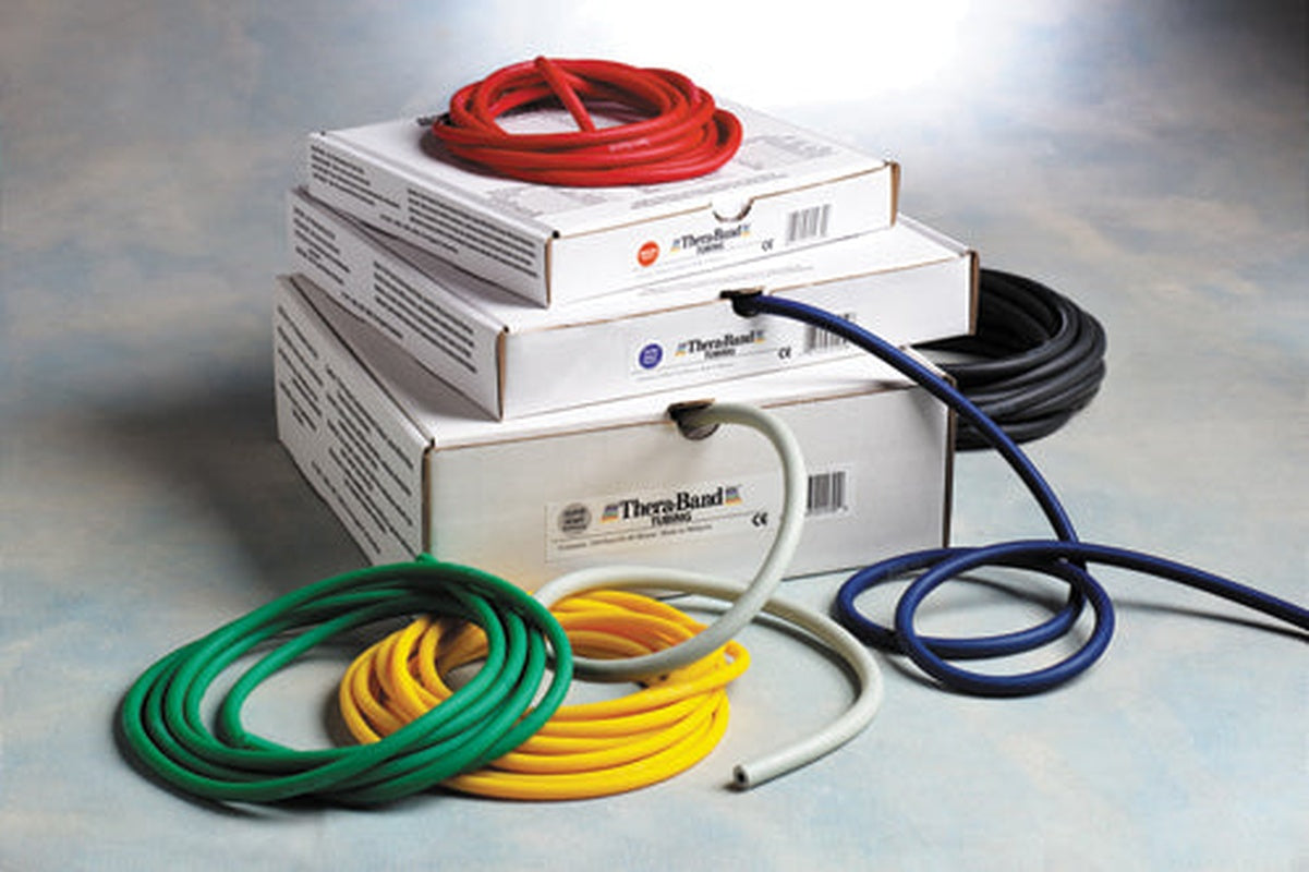 Thera-band Resistive Exercise Tubing- 25 Ft.- Blue