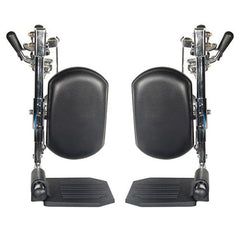 Articulating Elevating Legrests  Pair
