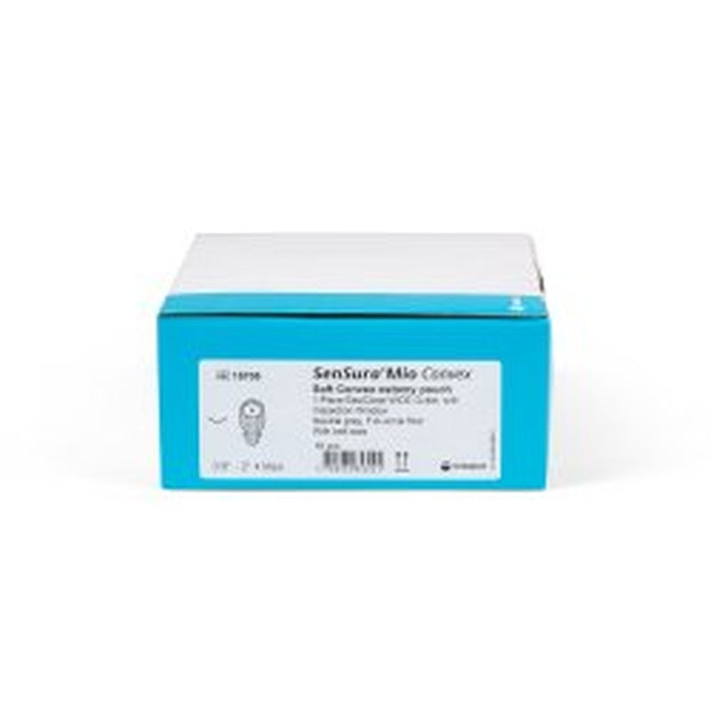 sensura mio convex 1 piece opaque ostomy pouch 10 50mm stomas sensura mio convex ostomy pouch mk995397bx