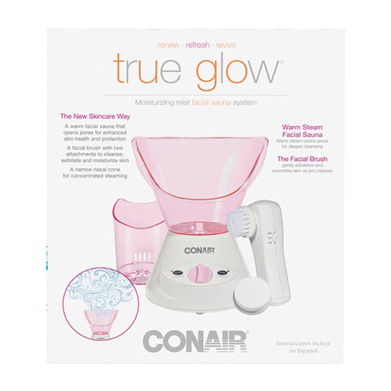facial sauna system warm steam moisturizing mist
