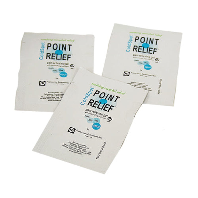 Point Relief Coldspot Pain Gel  Dispenser W/100 5gm Packs