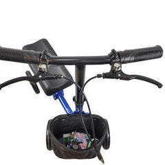 Keep Me Moving Steerable Folding Knee Scooter - Bluejay