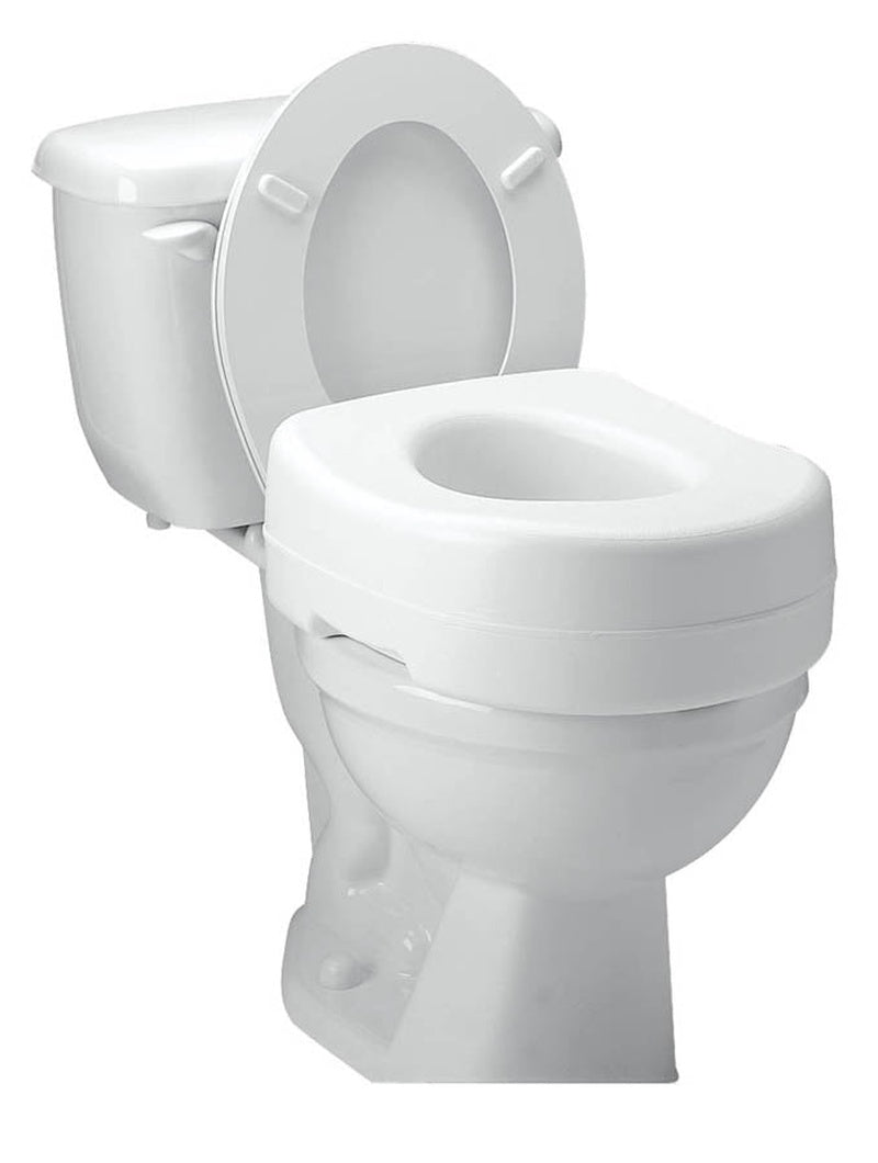 carex raised toilet seat 1