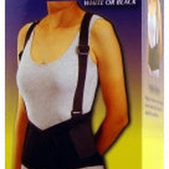 industrial back support black xxl