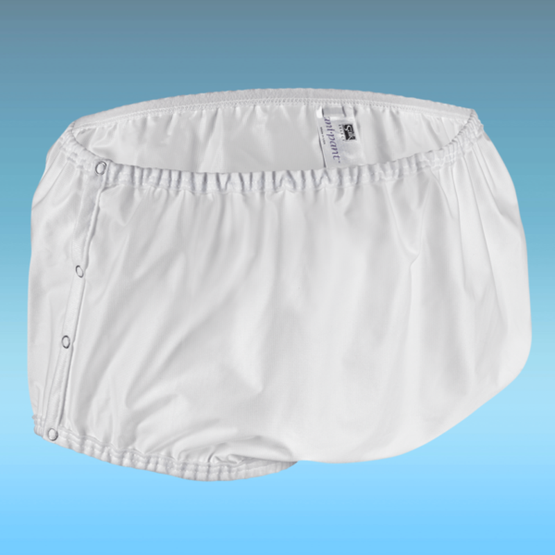 sani pant brief snap on large