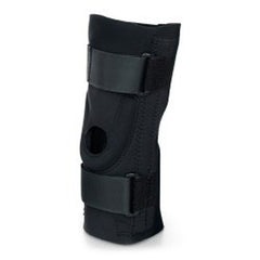 knee brace mckesson large pull on d ring hook and loop strap 20 1 2 to 23 inch circumference left or right knee packaging type each