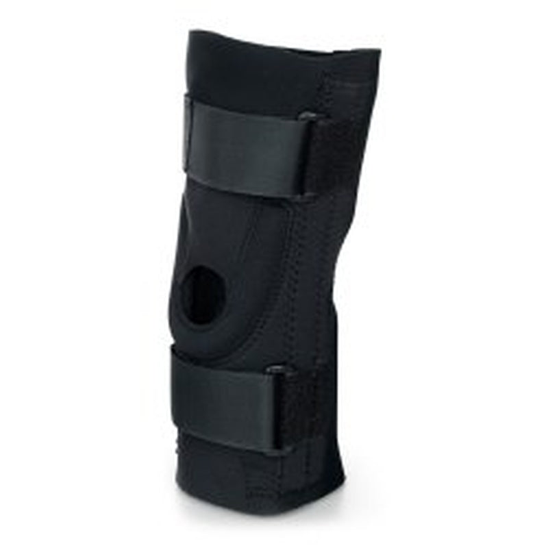 knee brace mckesson large pull on d ring hook and loop strap 20 1 2 to 23 inch circumference left or right knee packaging type each