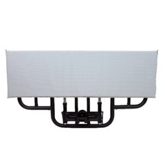 dynarex half bed rail bumper