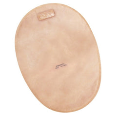the natura two piece closed end beige filtered ostomy pouch 8 inch length 1 inch flange natura ostomy pouch mk801302bx