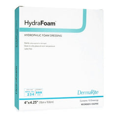 hydrafoam nonadhesive foam dressing 4 x 4 inch hydrafoam foam dressing mk719722bx