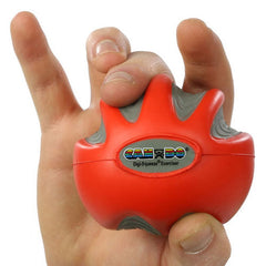 Cando Digi-squeeze Hand Exer Red  Med Size  Light Strength